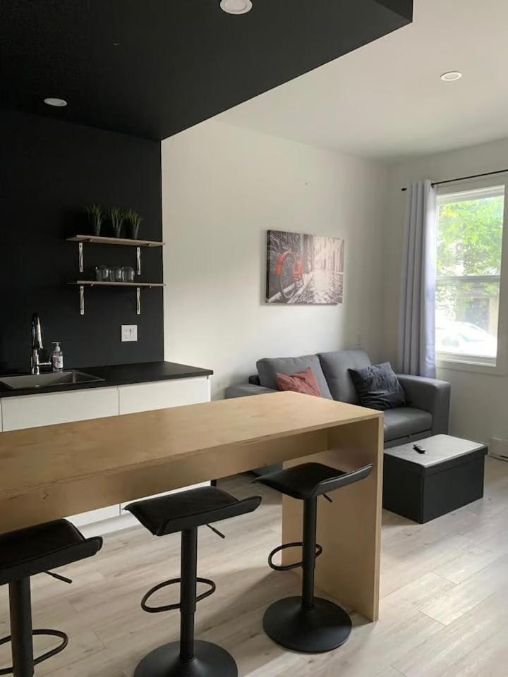 Appartements Le Charme De Limoilou Quebec City Luaran gambar