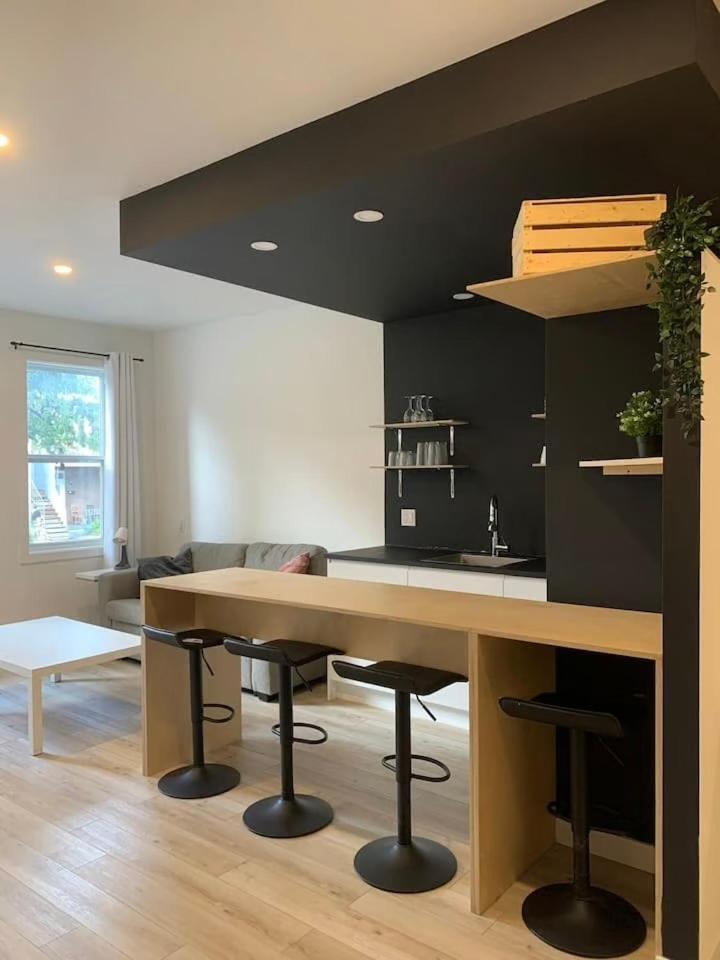 Appartements Le Charme De Limoilou Quebec City Luaran gambar