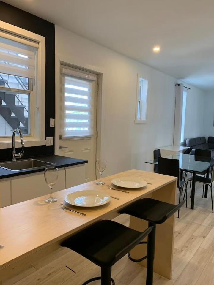 Appartements Le Charme De Limoilou Quebec City Luaran gambar
